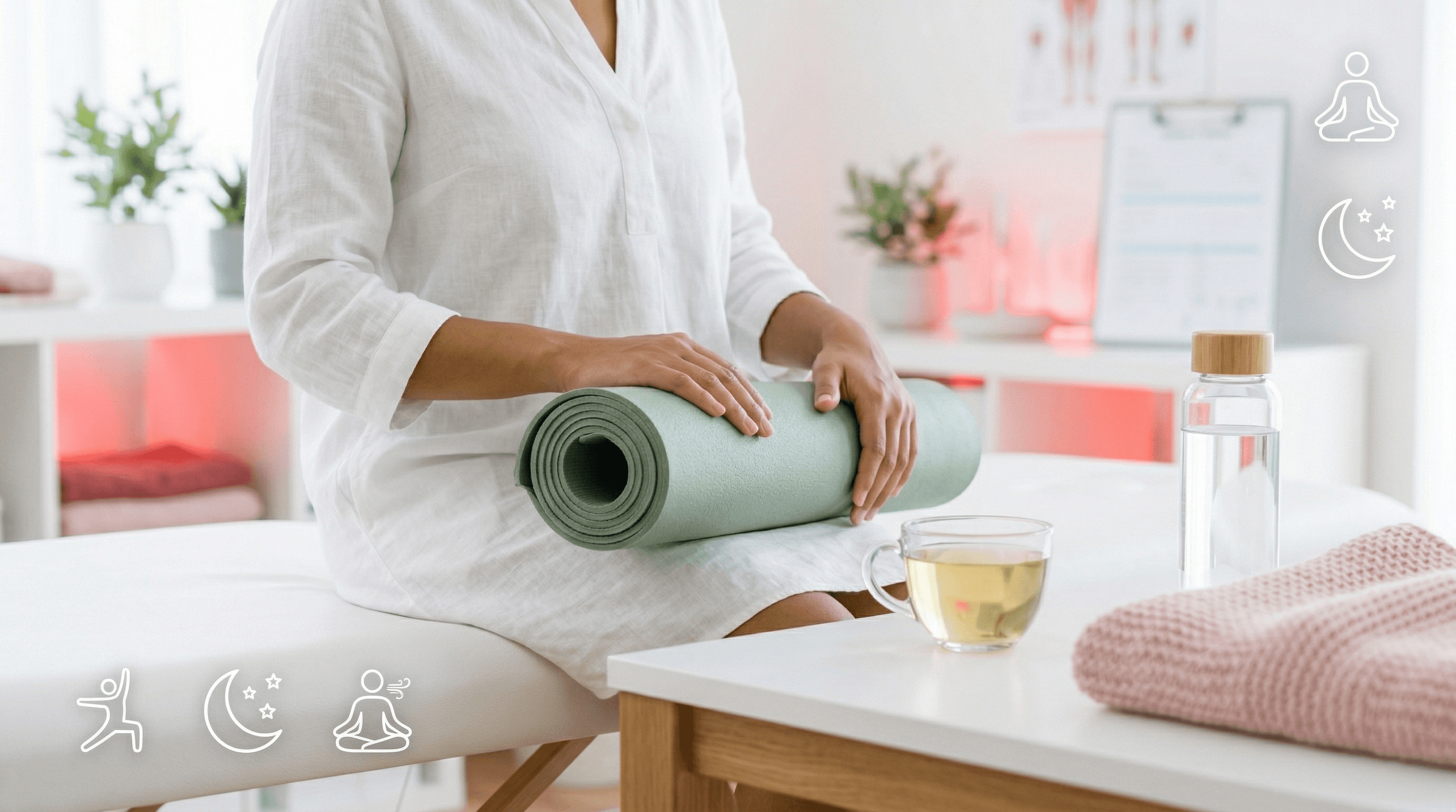 Daily habits to manage PCOS